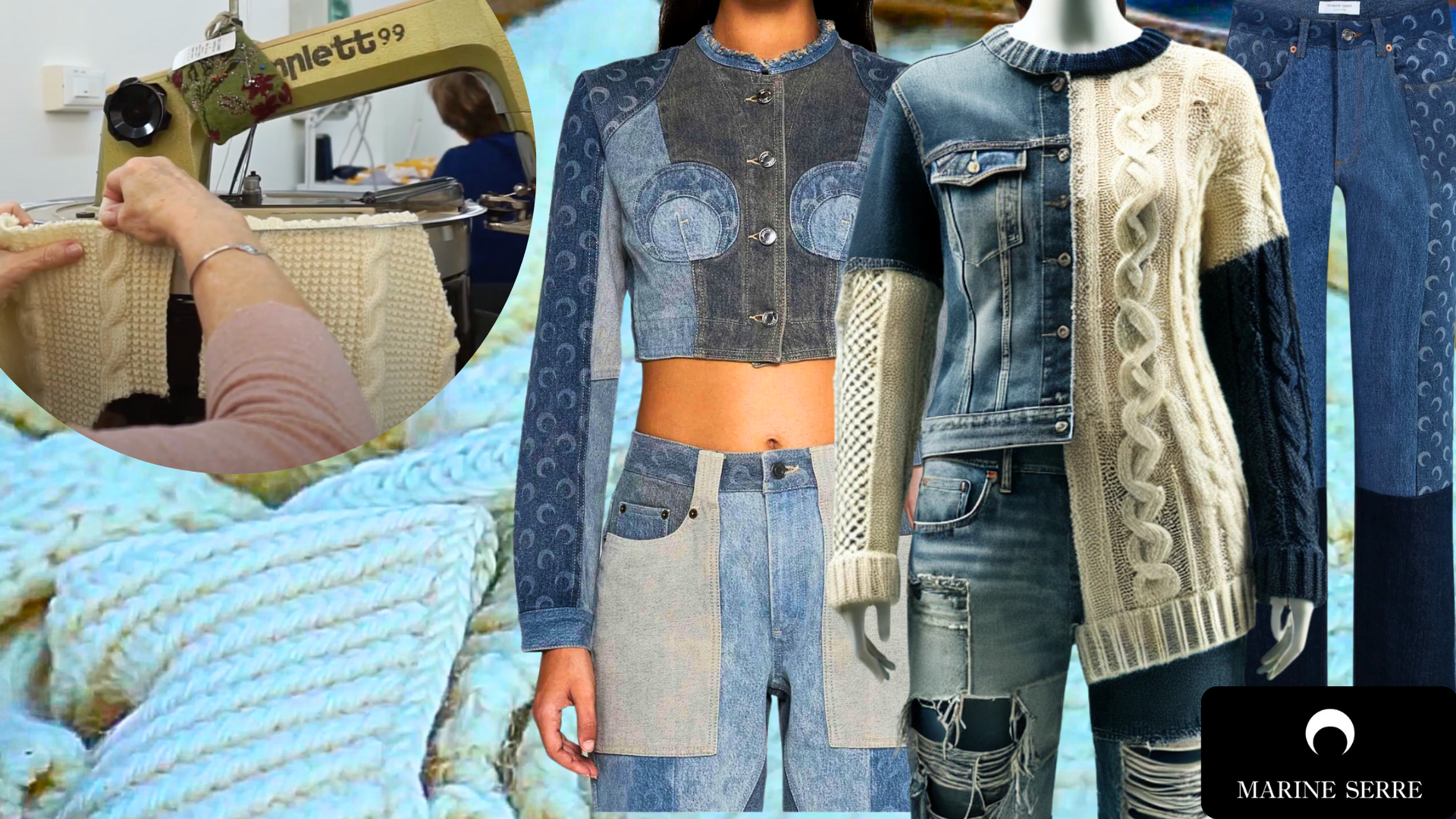 Transforming the old into new: How We Reimagine Denim